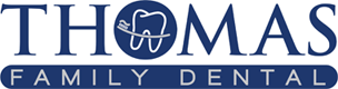 thomas family dental logo