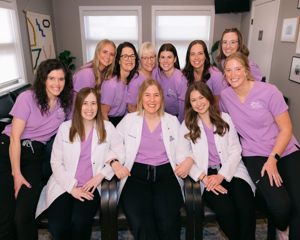 Dental practice team demonstrating confidence, collaboration, and strong leadership culture