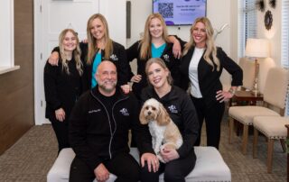 Dental practice team representing a positive culture of accountability, trust, and shared ownership